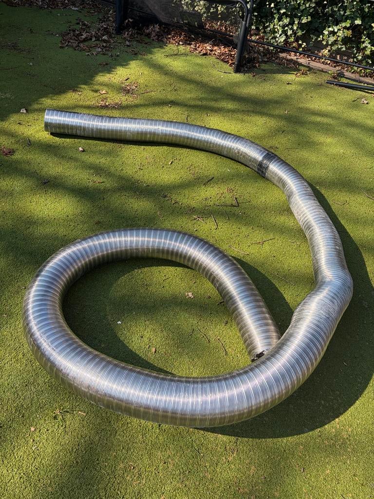 Kachelpijp, Huis en Inrichting, Kachels, Ophalen of Verzenden, Gebruikt, Hout, Houtkachel