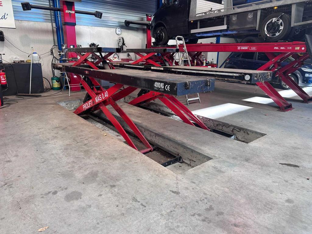 Rema TipTop rijbanen schaar hefbrug middenheffer uitlijner, Niet ingevuld, Niet ingevuld, Niet ingevuld