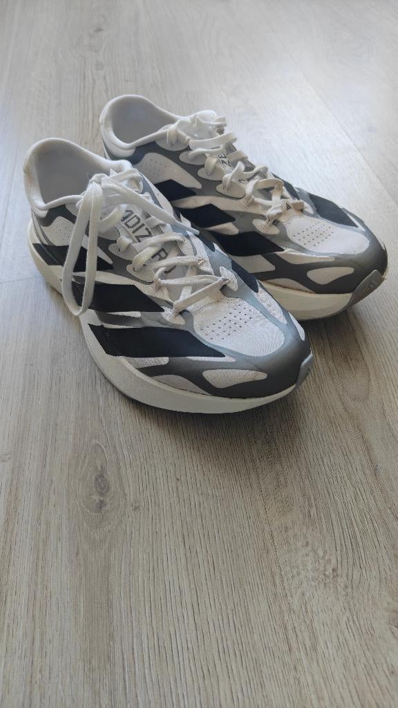 Adidas Adizero Evo SL EXO Heren, Hardloopschoenen, Zo goed als nieuw, Hardlopen, Ophalen