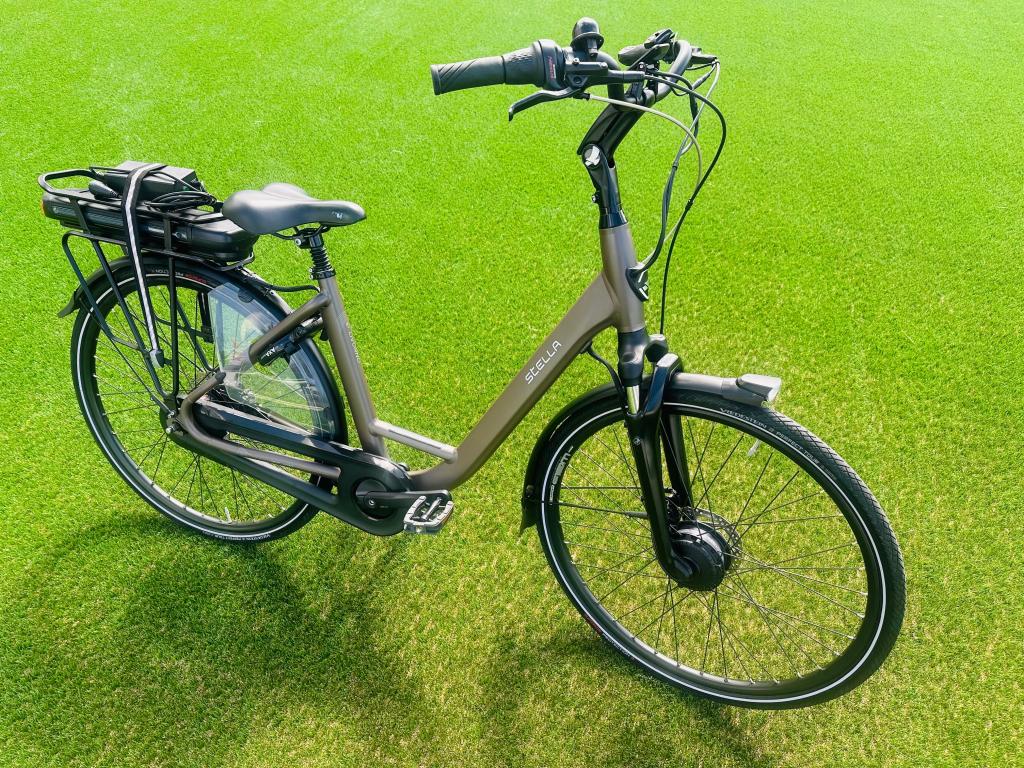 Stella Livorno elektrische Damesfiets 705wh accu ✅, Niet ingevuld, Ophalen of Verzenden, Zo goed als nieuw, 47 tot 51 cm