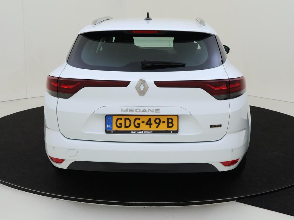 Renault Mégane Estate 1.6 E-Tech Plug-In Hybrid Equilibre 1, Auto's, Renault, Gebruikt, 4 cilinders, 1573 kg, Wit
