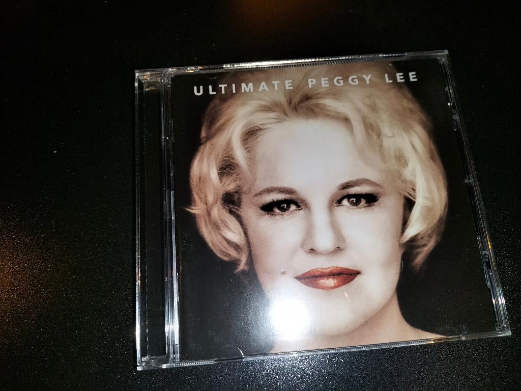 Peggy Lee - ultimate peggy lee - Nieuw!@ - verzenden kan, Cd's en Dvd's, Ophalen, Zo goed als nieuw