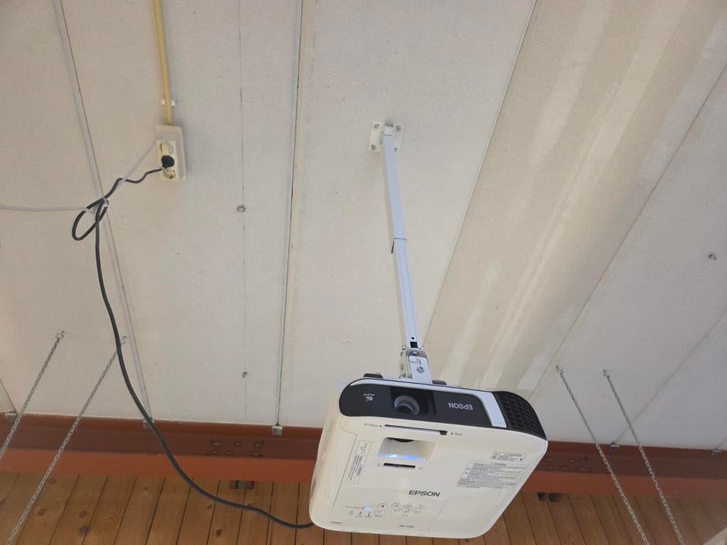 Epson EB-FH52 beamer, Audio, Tv en Foto, Beamers, Ophalen of Verzenden, Zo goed als nieuw