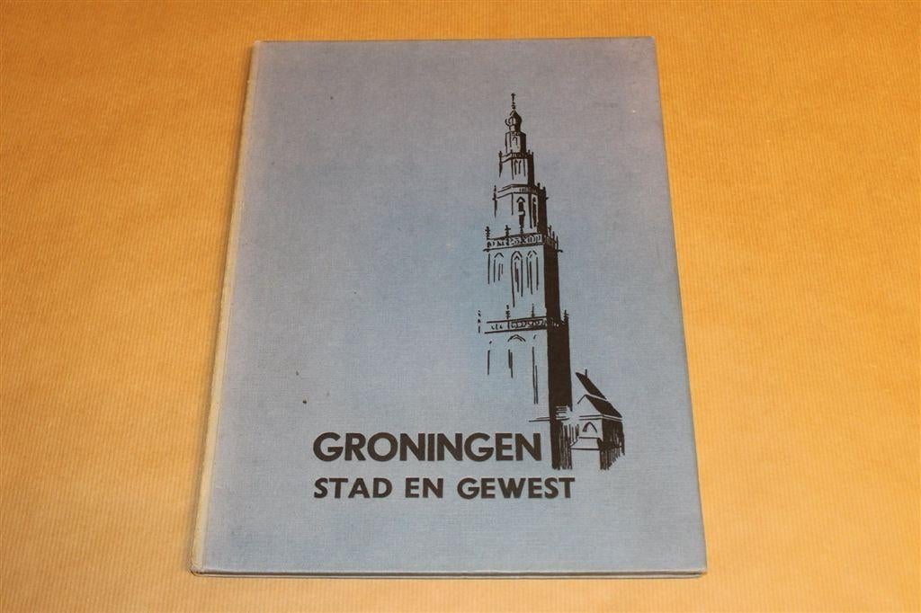 Groningen Stad & Gewest — Jan Dekkers 60 Tekeningen [1963], Boeken, Geschiedenis | Stad en Regio, Ophalen of Verzenden, Gelezen