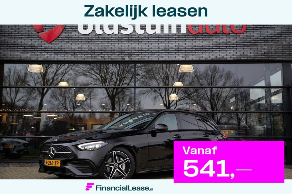 Mercedes-Benz C-Klasse Estate 200 Launch Edition AMG Line ,, Automaat, Achterwielaandrijving, 4 cilinders, Parkeerassistent
