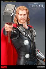 SideShow Thor Iron Man Marvel Premium Format 1/4, Ophalen of Verzenden, Zo goed als nieuw