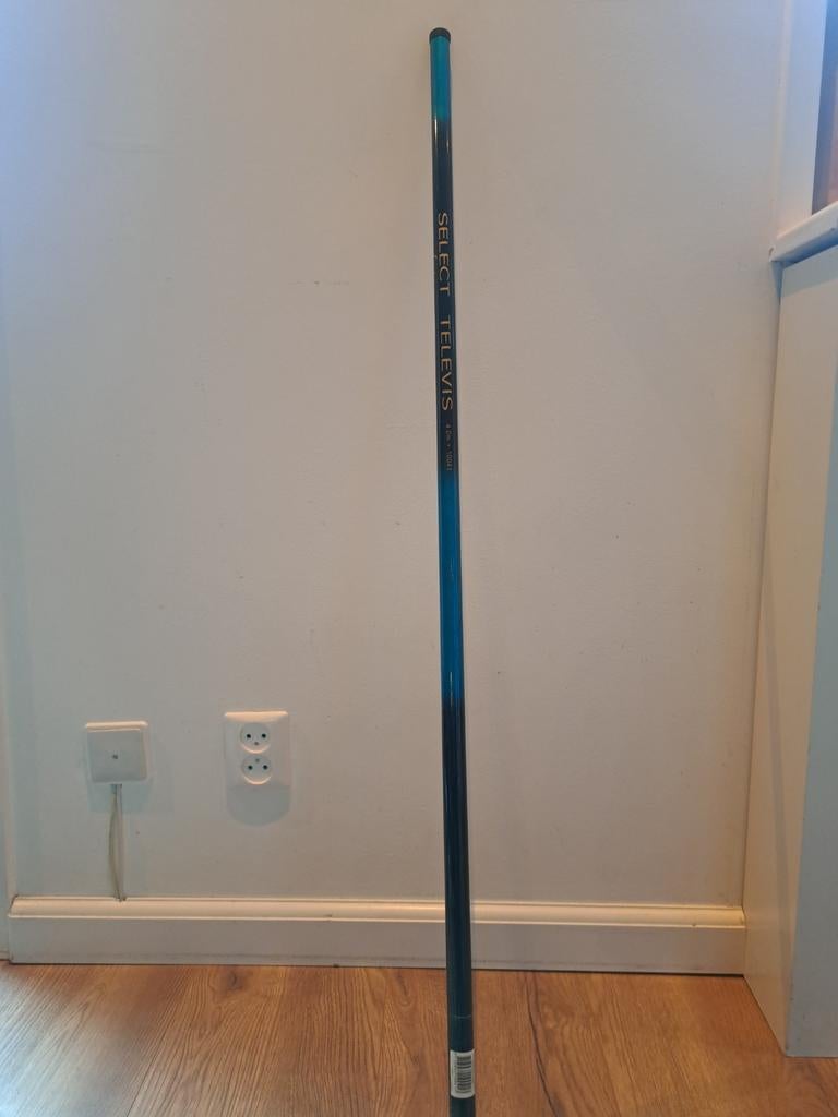 4.00 meter vaste stok, Ophalen, Vaste hengel