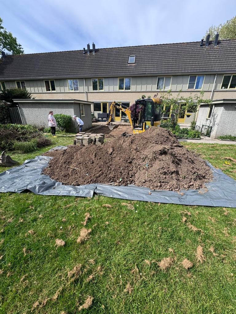 Grond. Kunnen wortels tussen zitten, Tuin en Terras, Aarde en Mest, Ophalen, Tuinaarde
