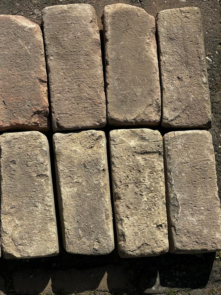 320-400 Oud gebakken waaltjes waalformaat 3a 4 m2 (schoon), Ophalen, Overige materialen, Overige typen, Zo goed als nieuw