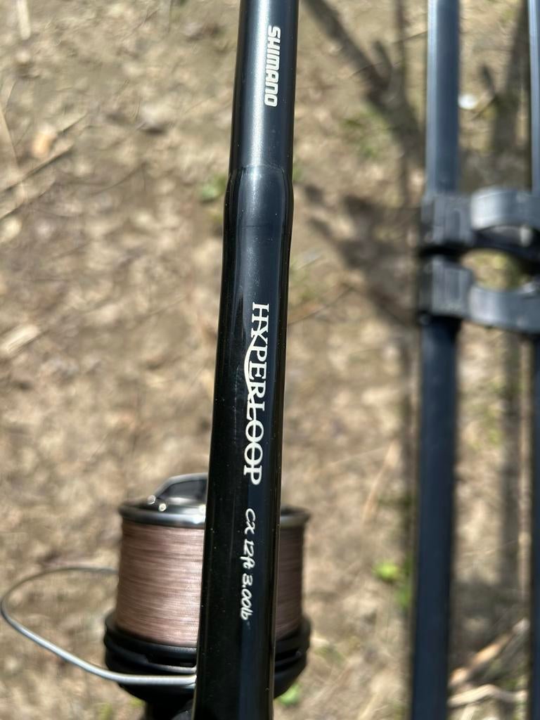 Gezocht ! Shimano hyperloop cx 3 lbs 12 ft, Ophalen of Verzenden, Zo goed als nieuw, Overige typen