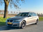 Bmw e91 320i 2009, Auto's, Achterwielaandrijving, Zwart, Leder en Stof, Stationwagon