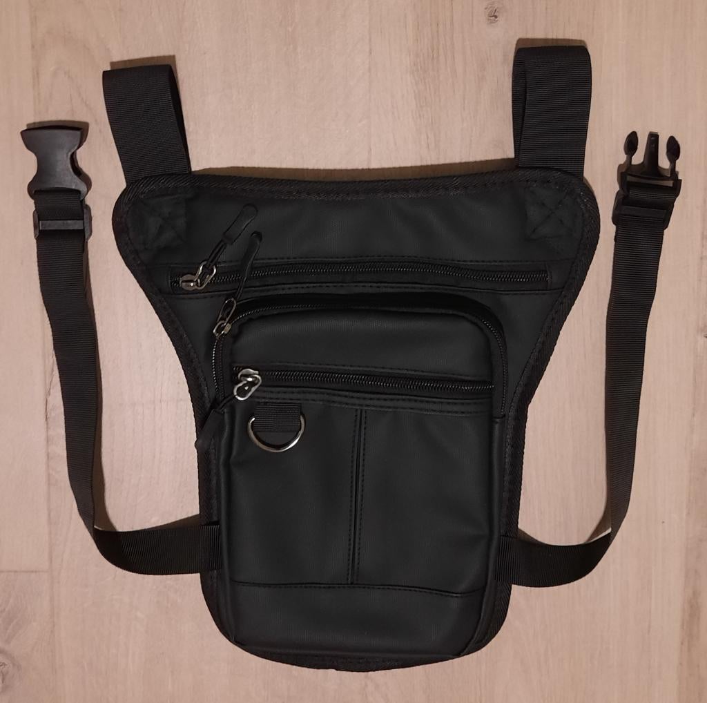 Heuptas  stof, Verzenden, Zo goed als nieuw, Zwart, Overige merken