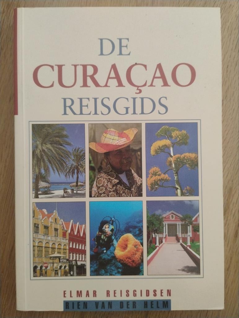 De Curaçao Reisgids - Elmar Reisgidsen, Overige merken, Ophalen of Verzenden, Reisgids of -boek, Rien van der Helm
