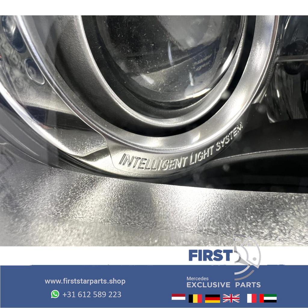 W204 C63 AMG ILS KOPLAMP RECHTS Mercedes C Klasse FACELIFT I, Auto-onderdelen, Verlichting, Gebruikt, -, Ophalen of Verzenden