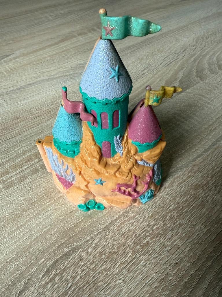 Polly Pocket Vintage 1994 Under the Sea Castle, Verzenden, Gebruikt