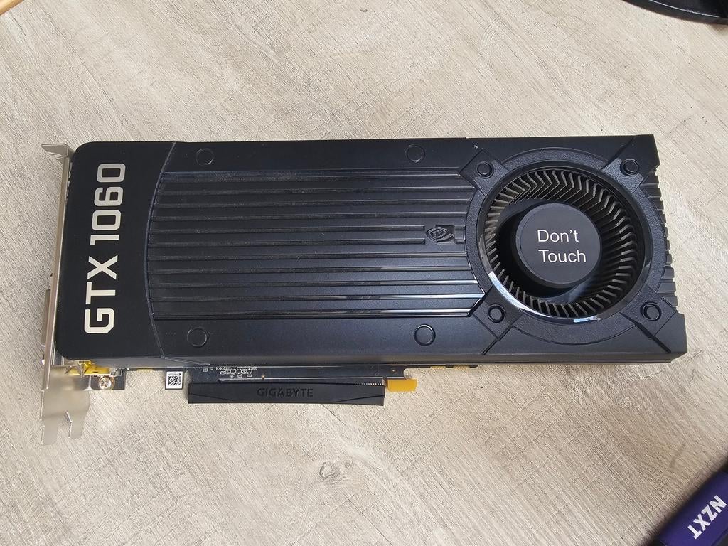 Zotac GeForce GTX 1060 3GB, Computers en Software, Videokaarten, PCI-Express 3, HDMI, Ophalen of Verzenden, Nvidia
