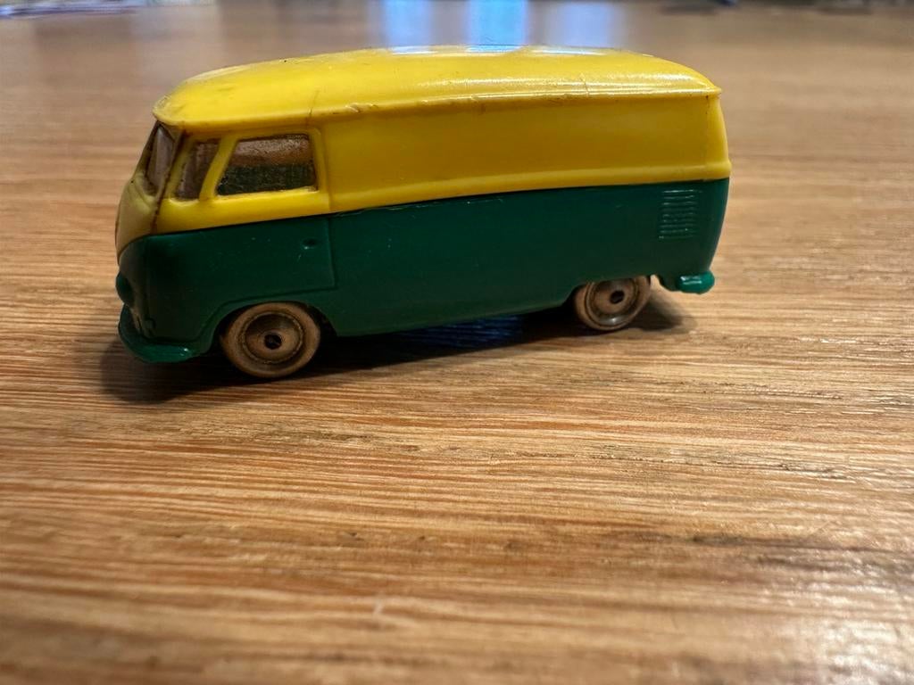 Lego jaren ‘60 VW transporter groen geel, Ophalen of Verzenden, Zo goed als nieuw, Bus of Vrachtwagen