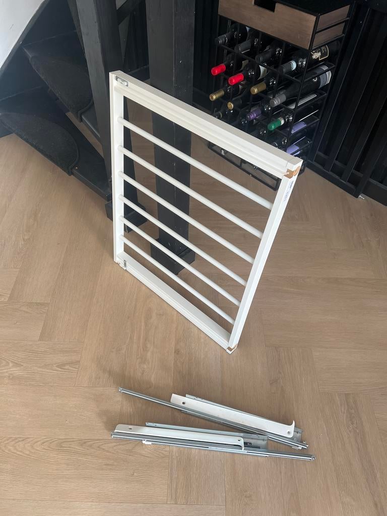 IKEA PAX BROEKENROEDE 75cm - Uittrekbaar voor kledingkast, Ophalen, 50 tot 100 cm, Zo goed als nieuw, Metaal