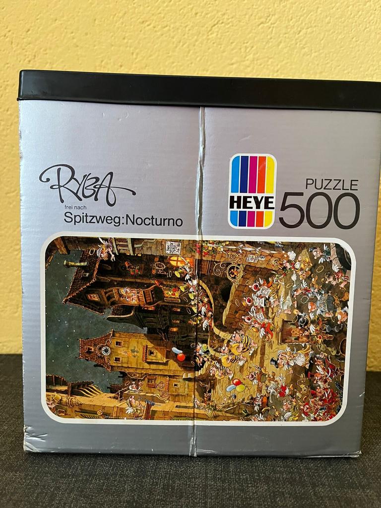 Heye Ryba Spitzweg Nocturno puzzel 500 stukjes, Ophalen, 500 t/m 1500 stukjes, Gebruikt, Legpuzzel