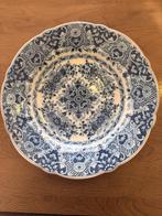 Makkum aardewerk - bord delfts blauw -, Ophalen of Verzenden