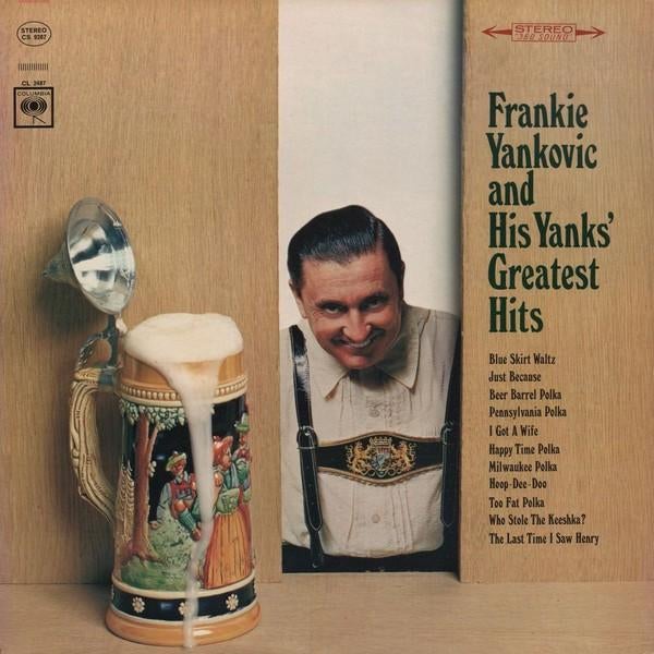 Frankie Yankovic - Greatest Hits 0074640928727 (ZGAN), Ophalen of Verzenden, Zo goed als nieuw