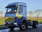 MERCEDES-BENZ AROCS 1843 4x4 allrad pto mp5, Auto's, Vrachtwagens, Automaat, Euro 6, 428 pk, Blauw