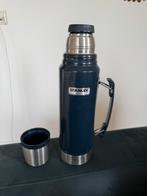 Stanley Thermoskan 1 Liter - Donkerblauw, Ophalen of Verzenden, Gebruikt