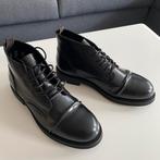 Scotch & en Soda enkellaarzen leder zwarte schoenen leren, Ophalen of Verzenden, Nieuw, Zwart