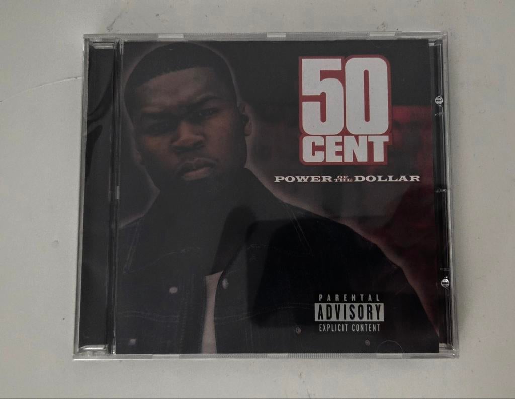 50 Cent - Power of the Dollar (2000) Sealed / Unreleased, Cd's en Dvd's, Cd's | Hiphop en Rap, Ophalen of Verzenden, 2000 tot heden