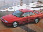 Mazda 626 & 4WS & Coupe 1987 Brochure, Ophalen of Verzenden, Zo goed als nieuw, Mazda