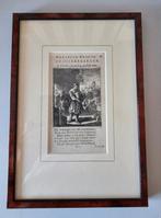 Antieke prent 'De Suikerbakker' van Jan Luyken, Ophalen of Verzenden