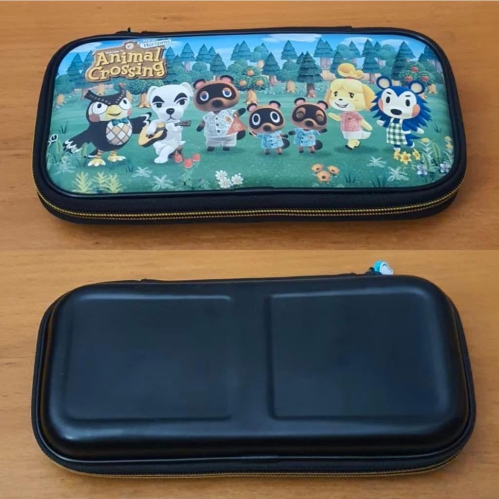 Nintendo Switch Animal Crossing Case Consolehoes, Spelcomputers en Games, Games | Nintendo Switch, Gebruikt, 1 speler, Vanaf 3 jaar