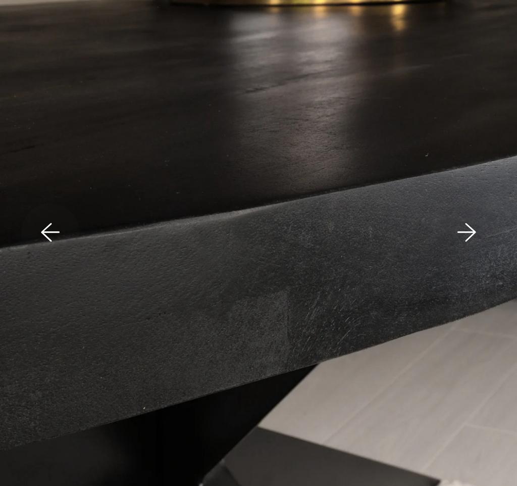 Eettafel, Huis en Inrichting, Tafels | Eettafels, Zo goed als nieuw, 150 tot 200 cm, Rechthoekig, 50 tot 100 cm