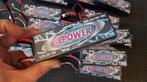 LiPo accu 2S E-POWER 5000 mAh, 50C-100C nieuw €35,75, Hobby en Vrije tijd, Modelbouw | Radiografisch | Auto's, Elektro, Auto offroad