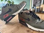 Nike Air Max 90 - Maat 45 - Groen/Zwart, Kleding | Heren, Schoenen, Ophalen, Overige kleuren, Sneakers of Gympen, Zo goed als nieuw