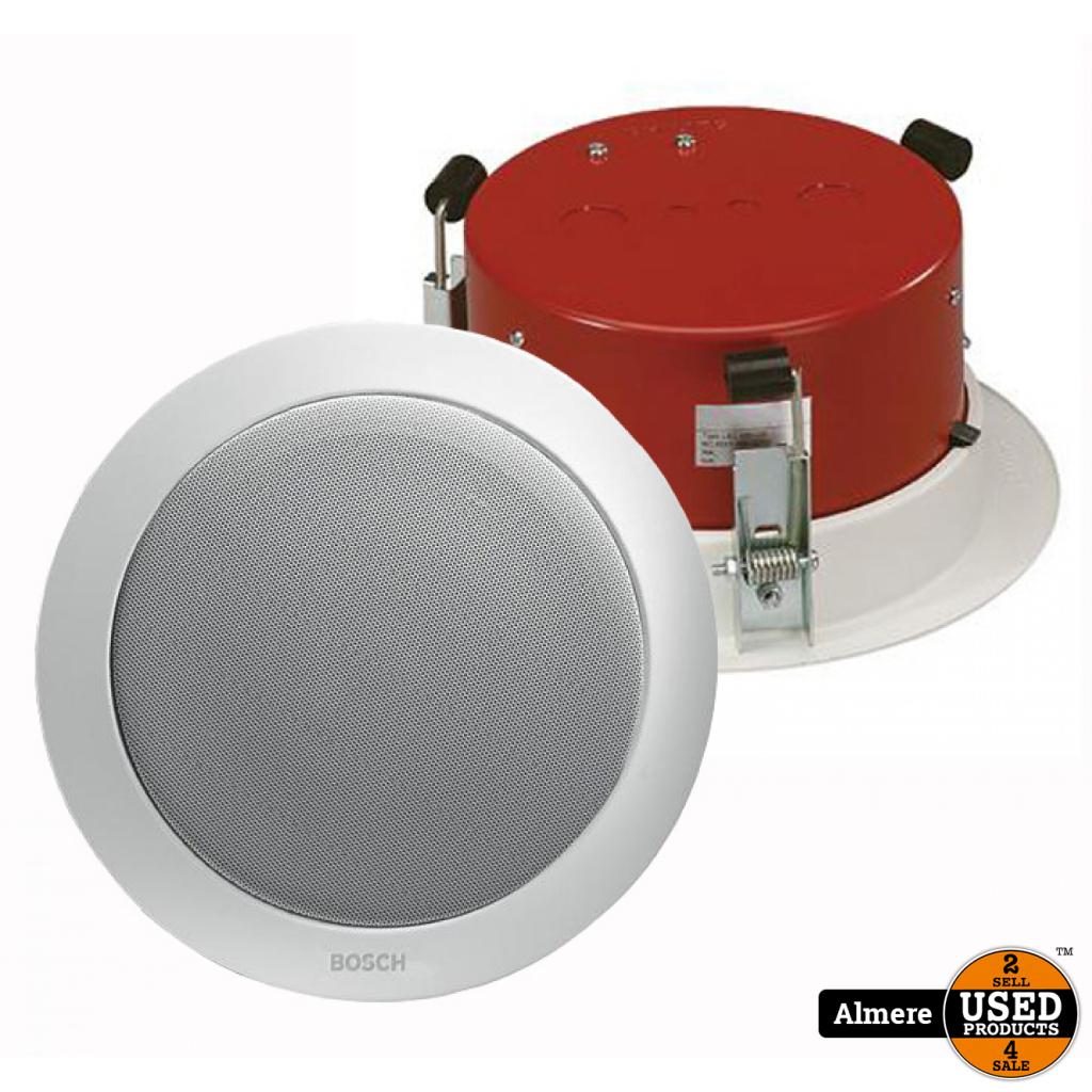 Bosch Ceiling Loudspeaker 6W LBC3086/41 Nieuw, Bosch, Zo goed als nieuw, Support@bosch.com, Robert Bosch GmbH
Robert-Bosch-Platz 1
70839 Gerlingen-Schillerhöhe
Germany