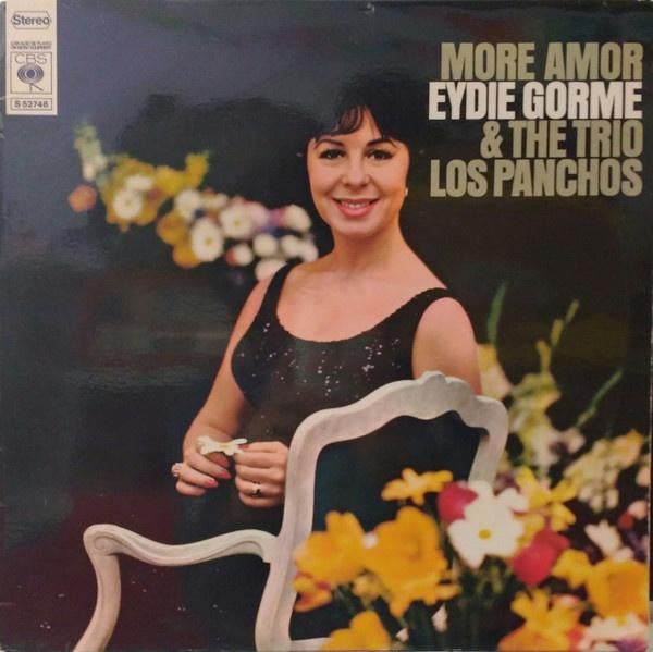 Eydie Gormé, Trio Los Panchos – More Amor, Ophalen of Verzenden, Gebruikt, Overige formaten