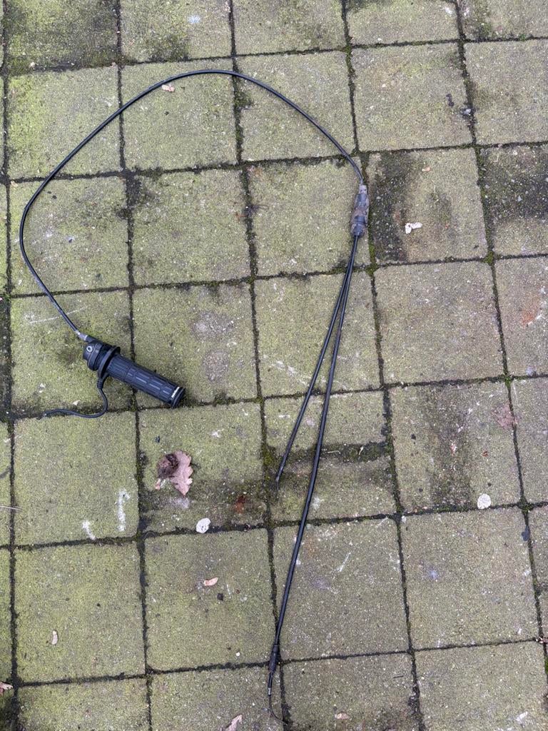 Piaggio skipper lx gaskabel, Ophalen