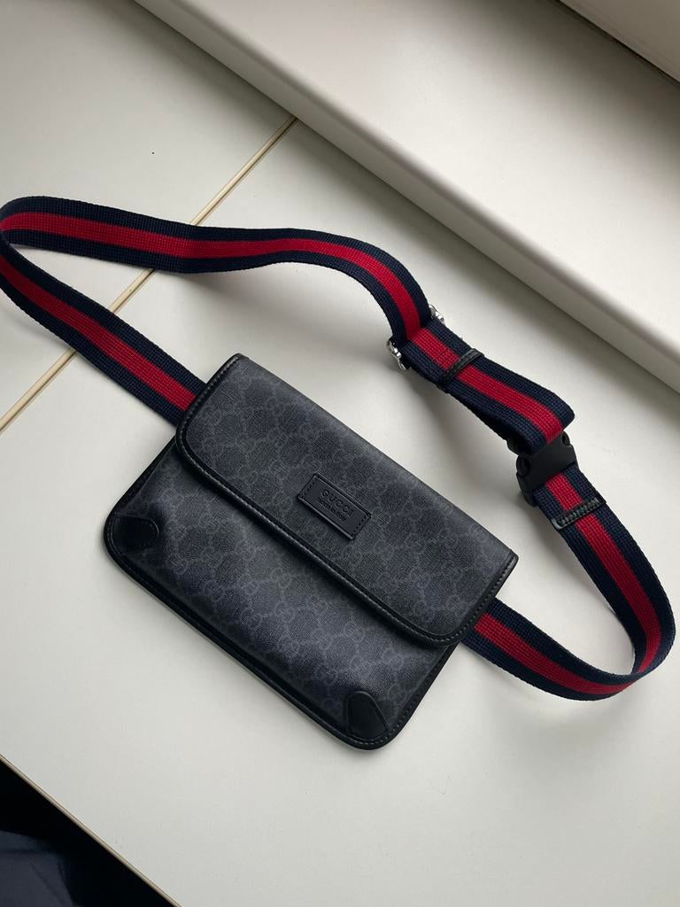Gucci heup tas, Sieraden, Tassen en Uiterlijk, Tassen | Schoudertassen, Ophalen of Verzenden, Nieuw, Zwart