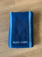 Ralph Lauren handdoek strandlaken, Ophalen of Verzenden, Gebruikt, Blauw, Handdoek