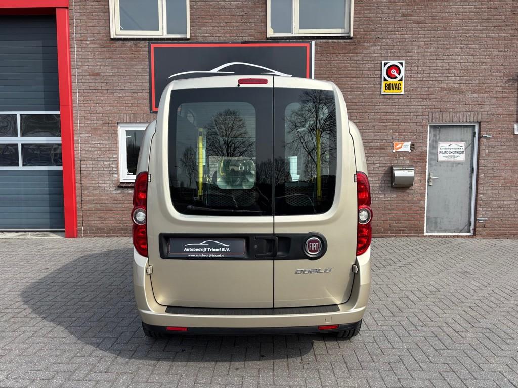 Fiat Doblò 1.4 rolstoelauto- rolstoellift - rolstoelvervoer, Voorwielaandrijving, 1345 kg, Stof, Gebruikt
