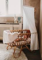 Wiegje rotan, Ophalen, Zo goed als nieuw, Minder dan 140 cm, Matras