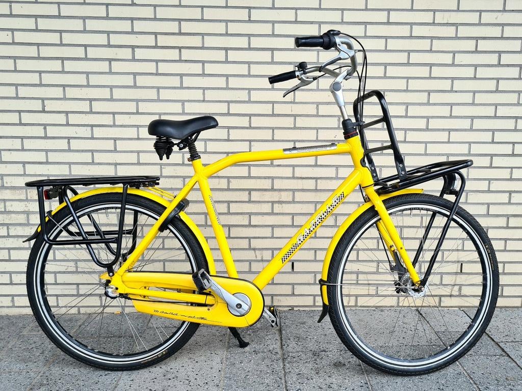 Gazelle Heavy Duty Herenfiets Taxi Editie, Ophalen of Verzenden, Gebruikt, Gazelle