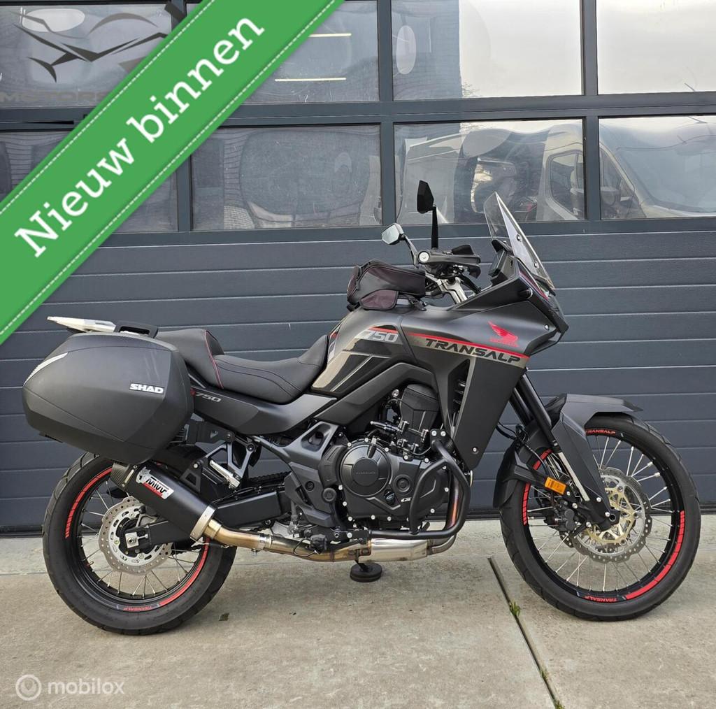 Honda XL750 Transalp ABS BJ 2024, Bedrijf, Meer dan 35 kW, Toermotor, 755 cc