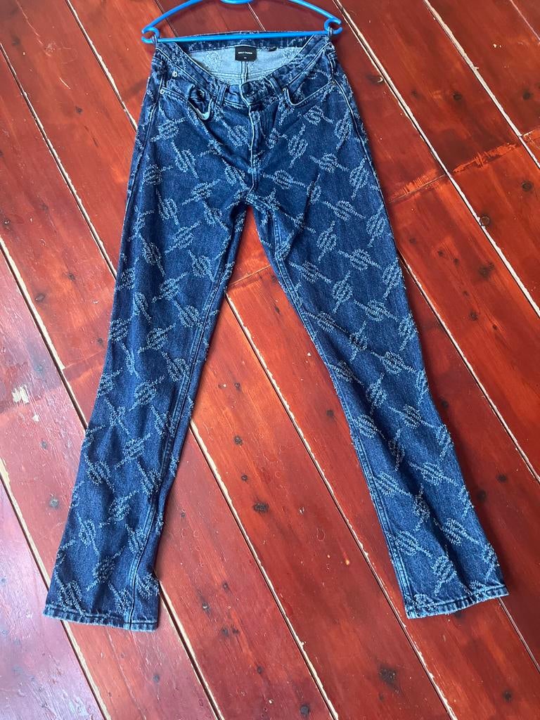 Daily Paper Jeans - Blauw - XS, Ophalen of Verzenden, Nieuw, Blauw, W32 (confectie 46) of kleiner