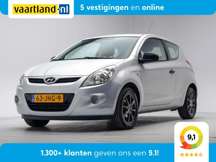 Hyundai i20 1.2i ActiveVersion [ NAP Radio Elektrische Ramen, Auto's, Hyundai, Bedrijf, Te koop, i20, ABS, Airbags, Boordcomputer