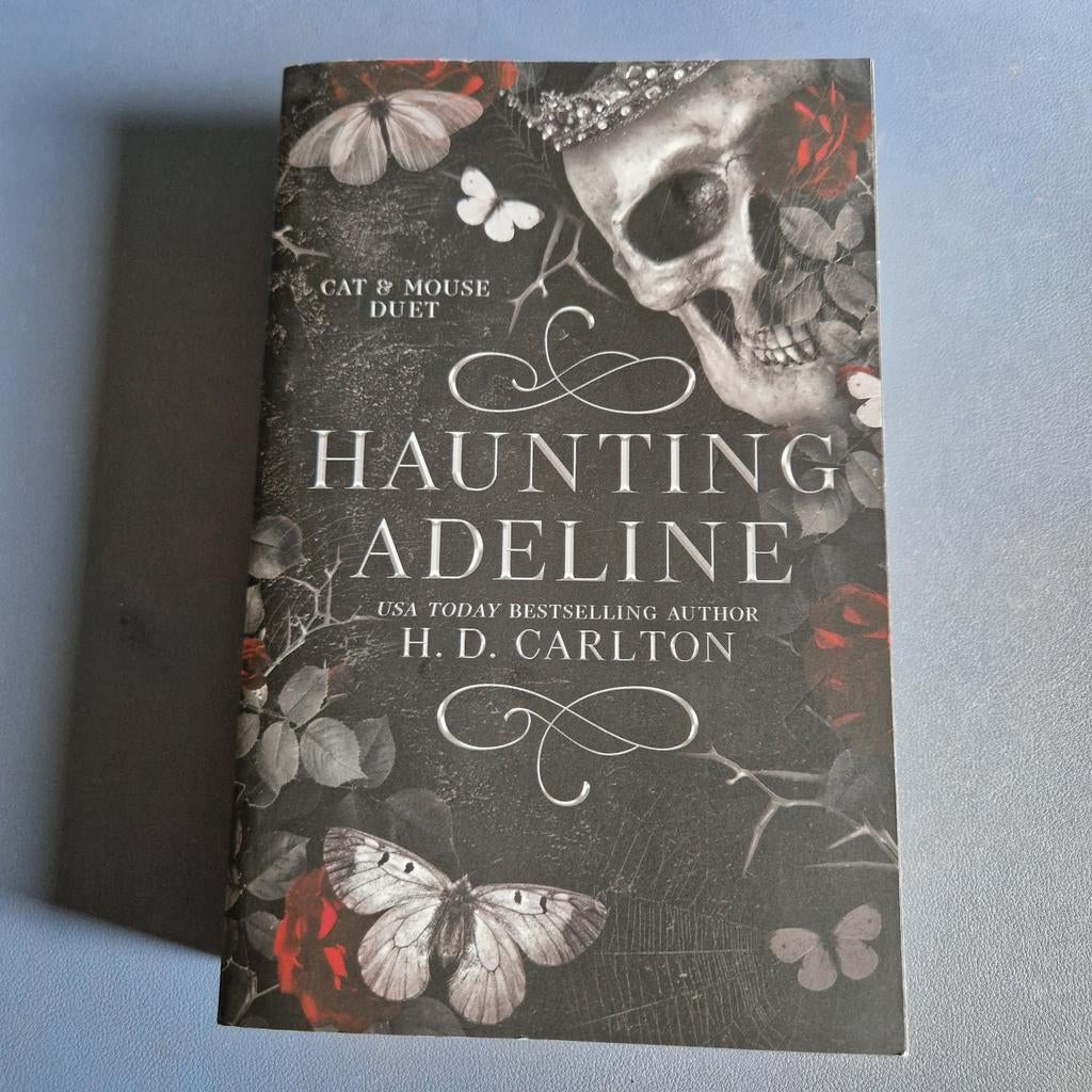 Haunting Adeline - H.D. Carlton (Engels), Boeken, Ophalen of Verzenden, Nieuw, H.D. Carlton, Amerika