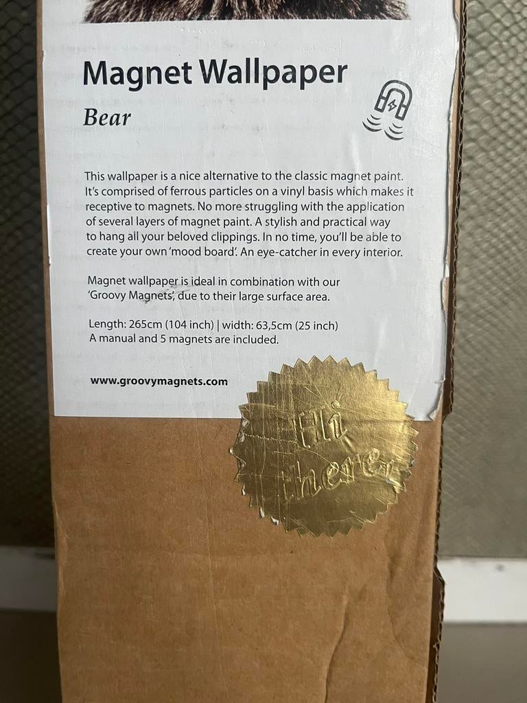 Magneetbehang Beer nieuw in doos, Ophalen, Nieuw