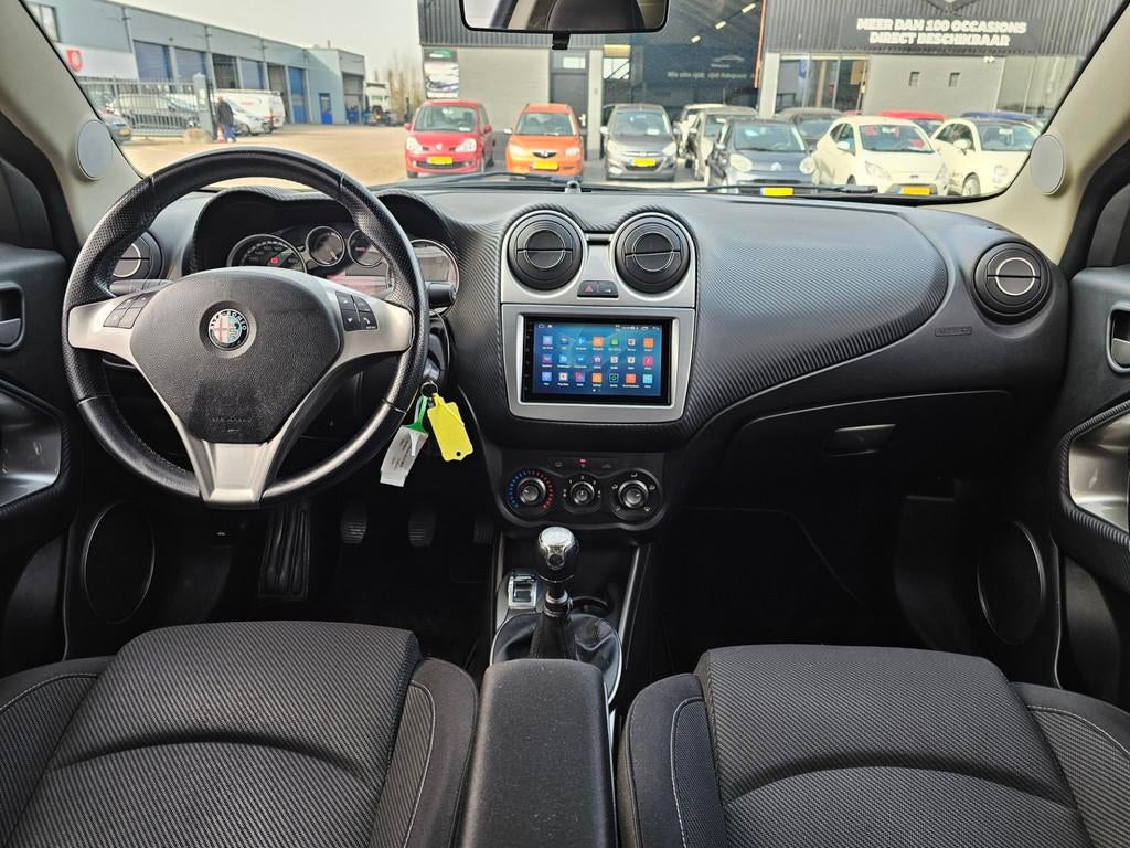 Alfa Romeo MiTo 1.4 Progression|Carplay|Airco|El.Ramen|APK, Auto's, Alfa Romeo, Voorwielaandrijving, Euro 5, Stof, Gebruikt