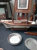 Modelboot uit 1937, Ophalen